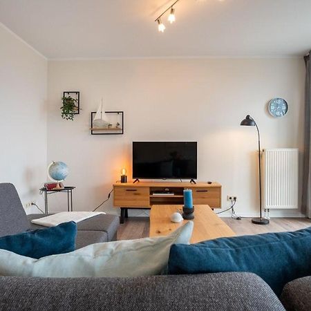 Haus-Ostseeapartments-Am-Fehmarnsund-Wohnung-24-Suedstrandblick Großenbrode Eksteriør billede