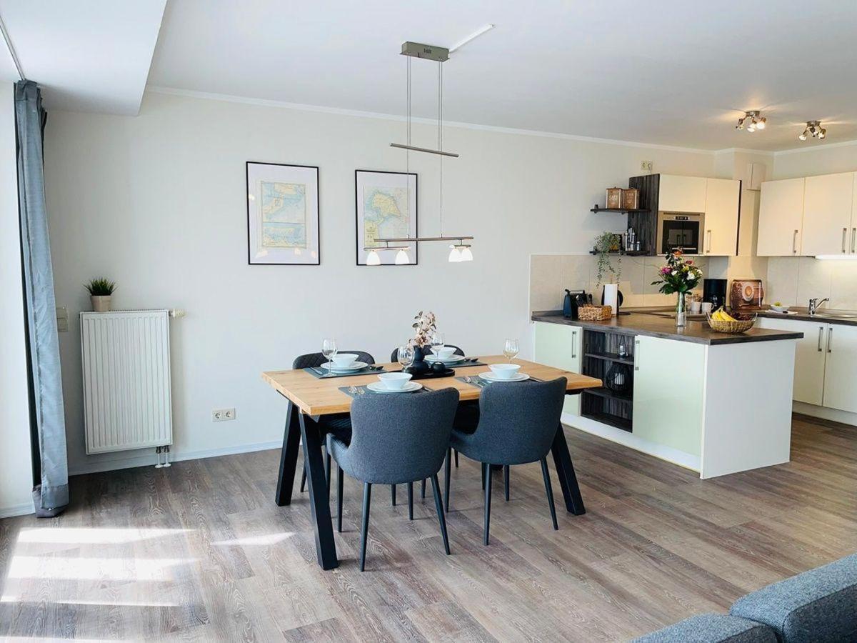 Haus-Ostseeapartments-Am-Fehmarnsund-Wohnung-24-Suedstrandblick Großenbrode Eksteriør billede