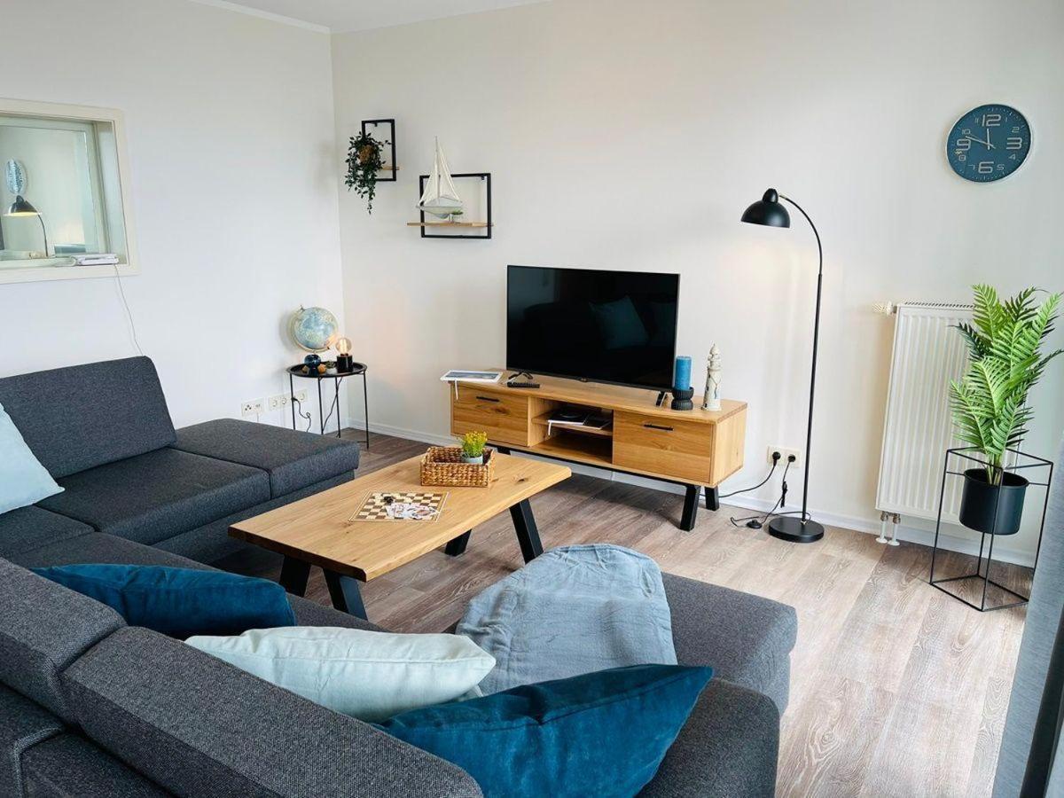 Haus-Ostseeapartments-Am-Fehmarnsund-Wohnung-24-Suedstrandblick Großenbrode Eksteriør billede