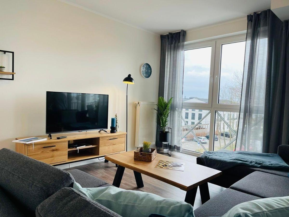 Haus-Ostseeapartments-Am-Fehmarnsund-Wohnung-24-Suedstrandblick Großenbrode Eksteriør billede