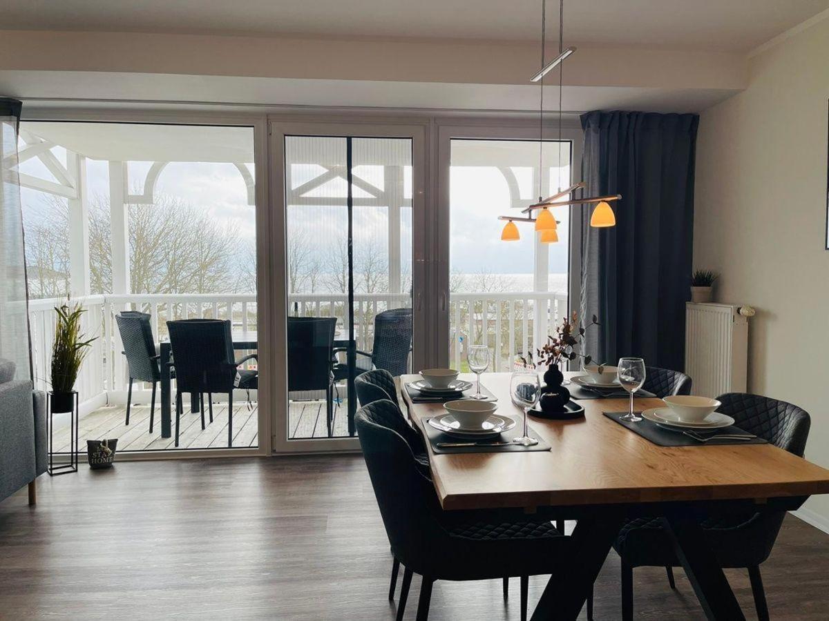 Haus-Ostseeapartments-Am-Fehmarnsund-Wohnung-24-Suedstrandblick Großenbrode Eksteriør billede