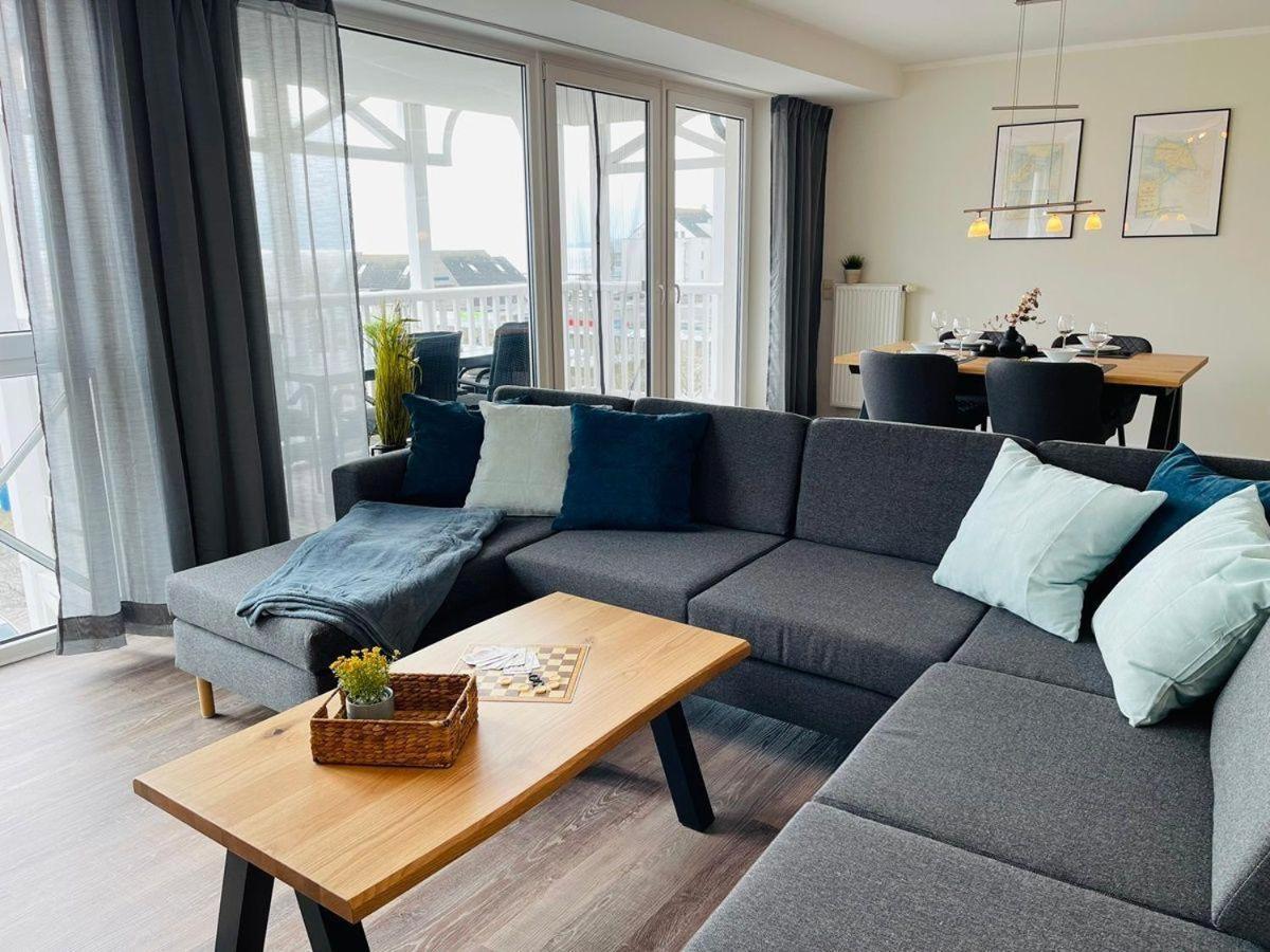 Haus-Ostseeapartments-Am-Fehmarnsund-Wohnung-24-Suedstrandblick Großenbrode Eksteriør billede