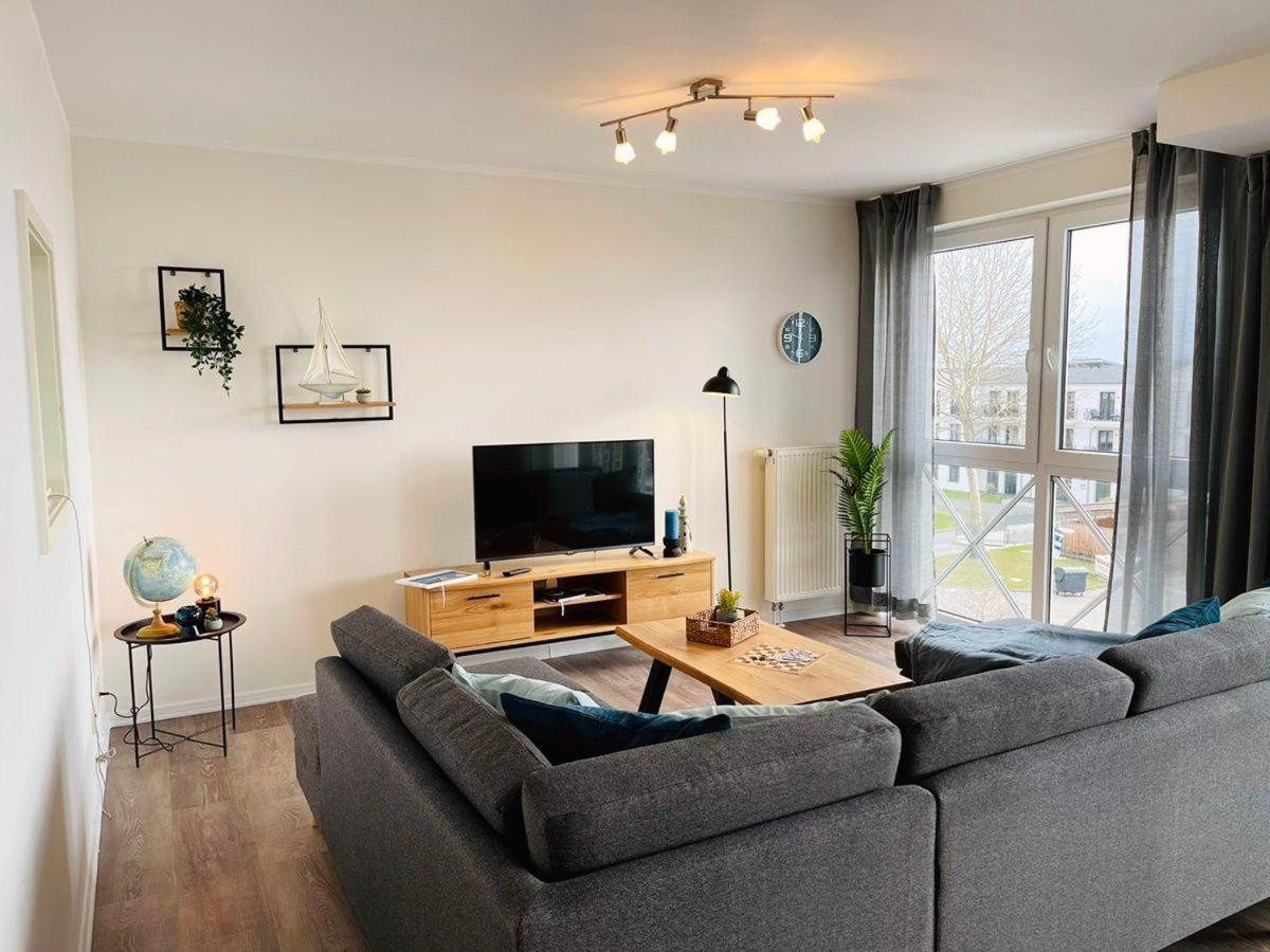 Haus-Ostseeapartments-Am-Fehmarnsund-Wohnung-24-Suedstrandblick Großenbrode Eksteriør billede