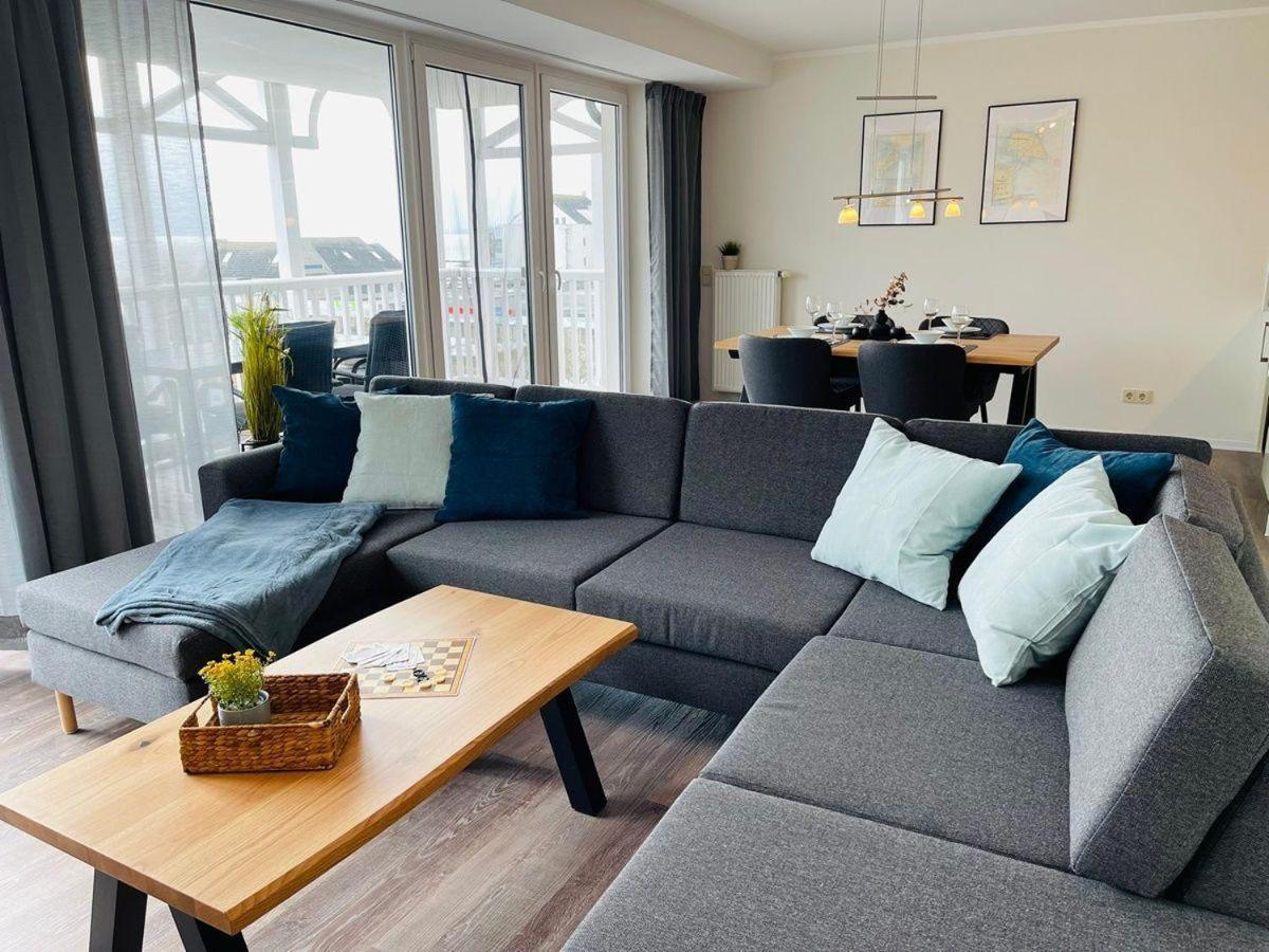 Haus-Ostseeapartments-Am-Fehmarnsund-Wohnung-24-Suedstrandblick Großenbrode Eksteriør billede