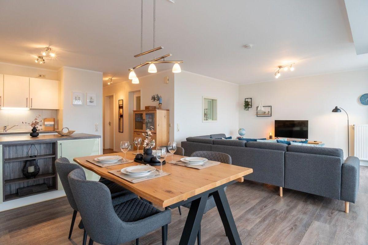 Haus-Ostseeapartments-Am-Fehmarnsund-Wohnung-24-Suedstrandblick Großenbrode Eksteriør billede