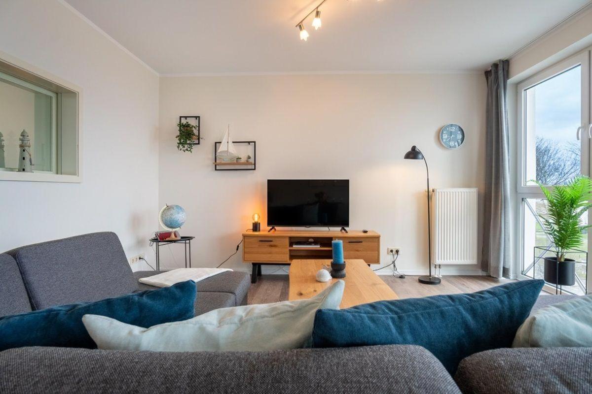 Haus-Ostseeapartments-Am-Fehmarnsund-Wohnung-24-Suedstrandblick Großenbrode Eksteriør billede