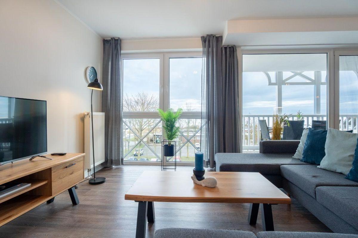 Haus-Ostseeapartments-Am-Fehmarnsund-Wohnung-24-Suedstrandblick Großenbrode Eksteriør billede