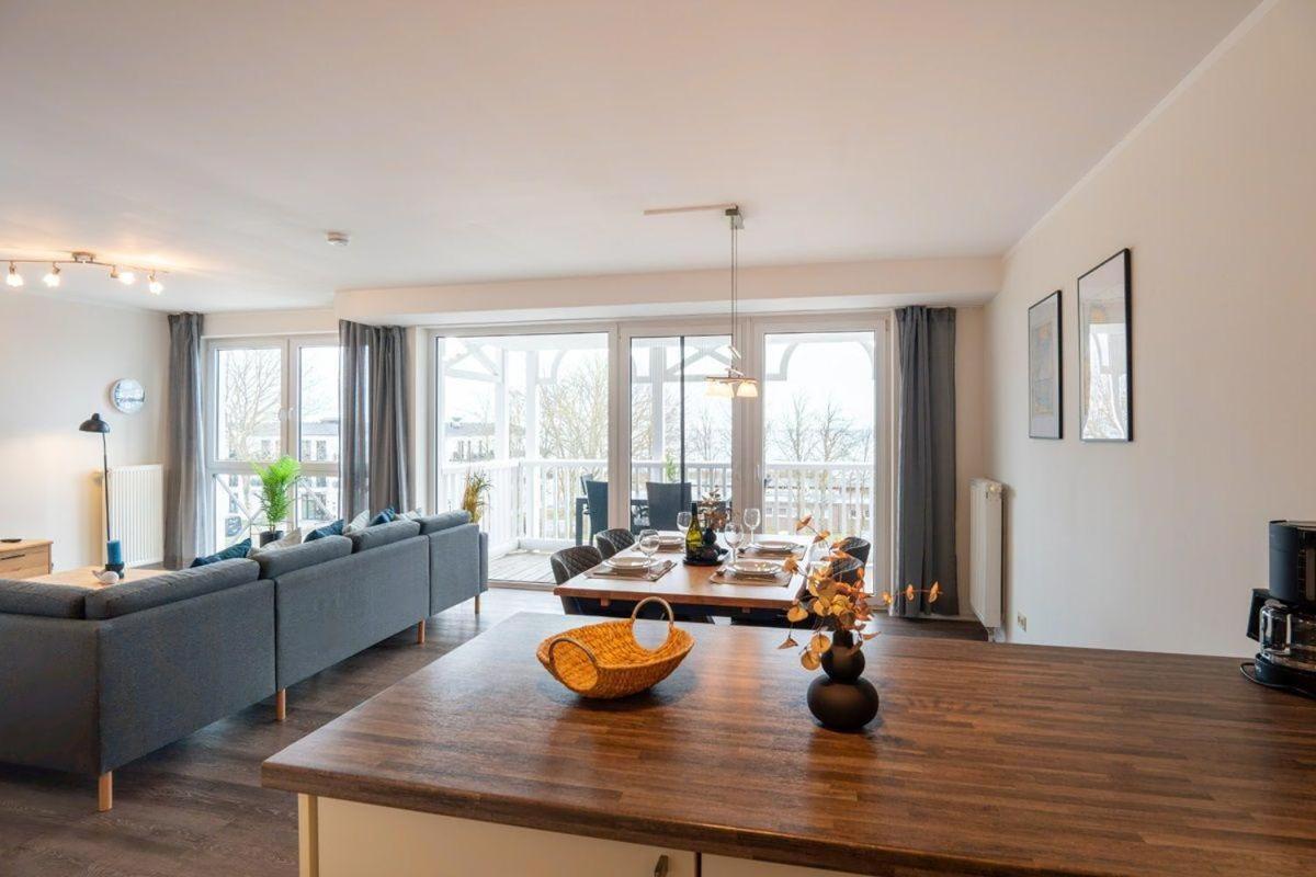 Haus-Ostseeapartments-Am-Fehmarnsund-Wohnung-24-Suedstrandblick Großenbrode Eksteriør billede