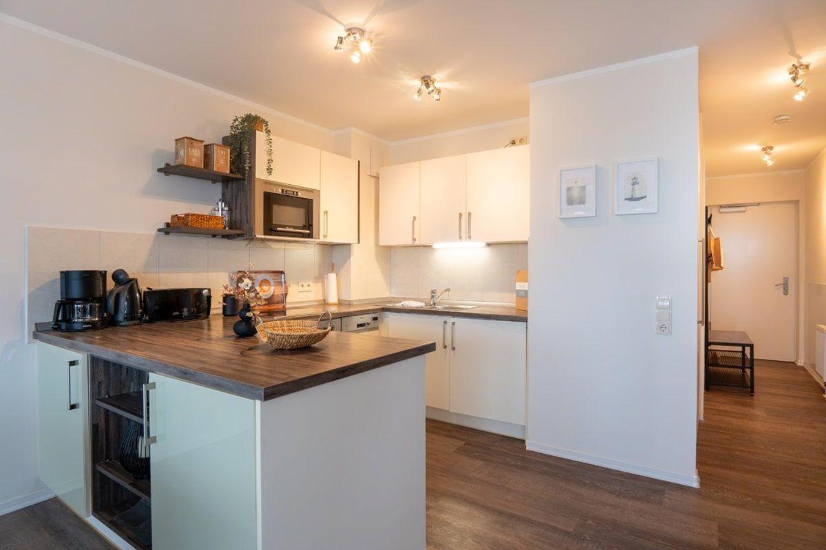 Haus-Ostseeapartments-Am-Fehmarnsund-Wohnung-24-Suedstrandblick Großenbrode Eksteriør billede