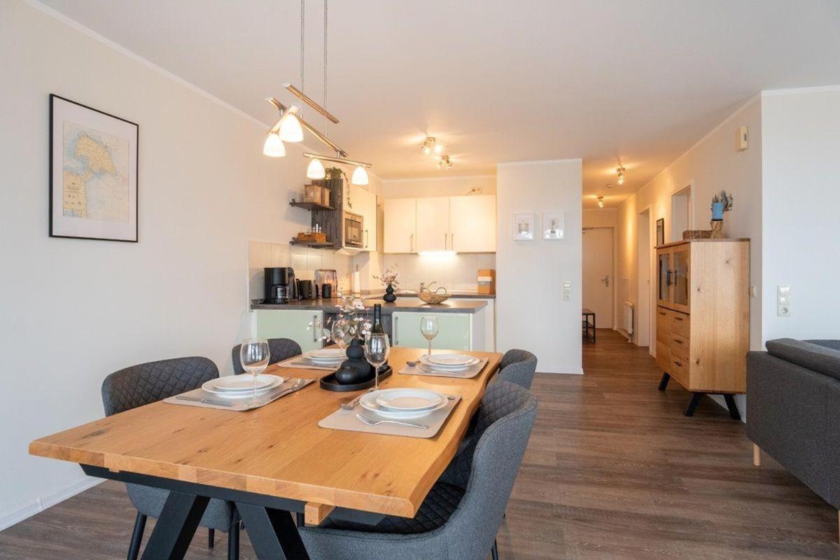 Haus-Ostseeapartments-Am-Fehmarnsund-Wohnung-24-Suedstrandblick Großenbrode Eksteriør billede